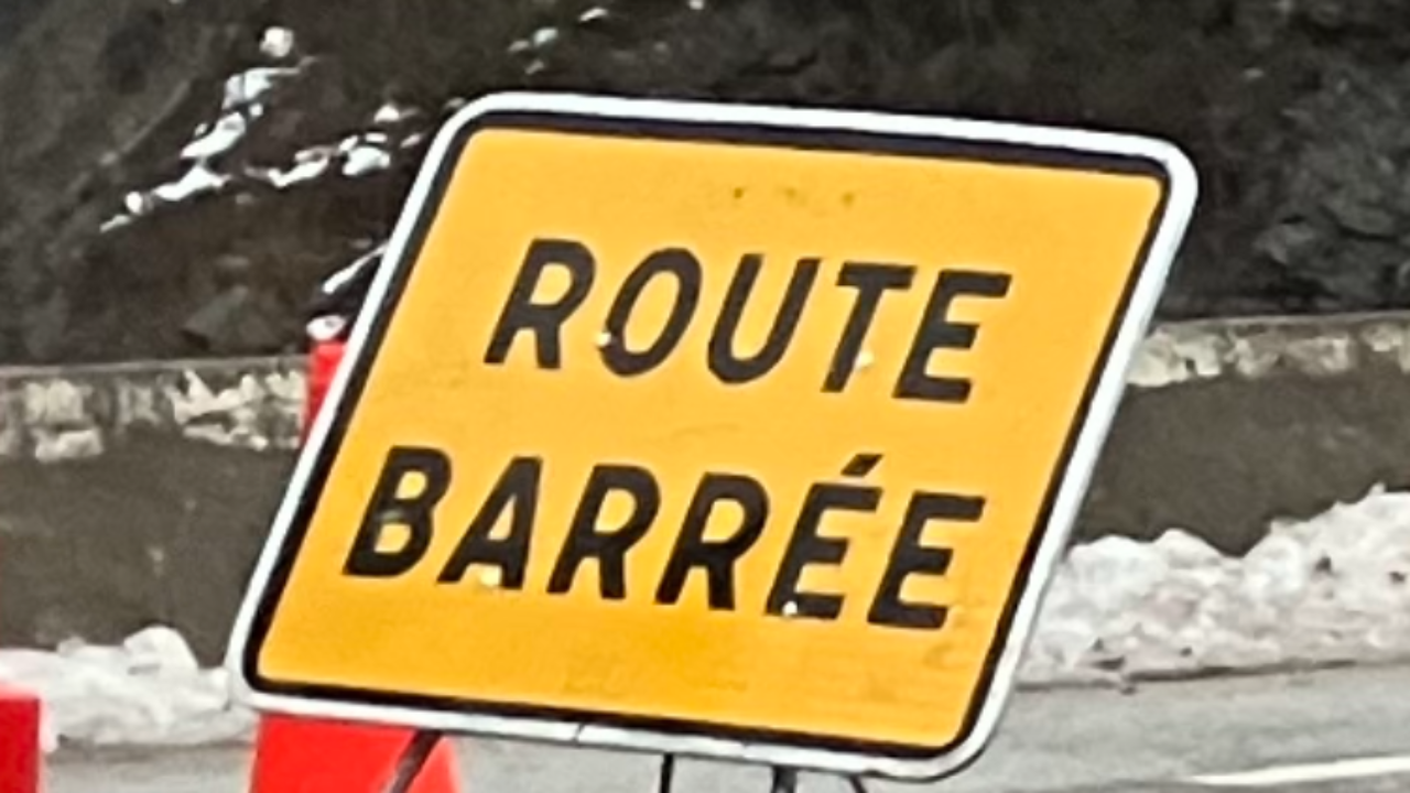 Les gorges de l'Arly vont de nouveau être fermées cet automne Les gorges de l'Arly vont de nouveau être fermées cet automne