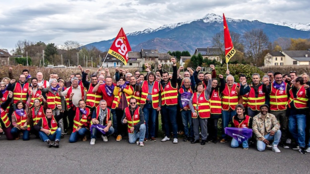 "Les Jeux ne doivent pas &ecirc;tre un pr&eacute;texte pour d&eacute;r&eacute;guler le droit du travail" : la CGT Savoie d&eacute;fend une vision sociale des Jeux Olympiques 2030