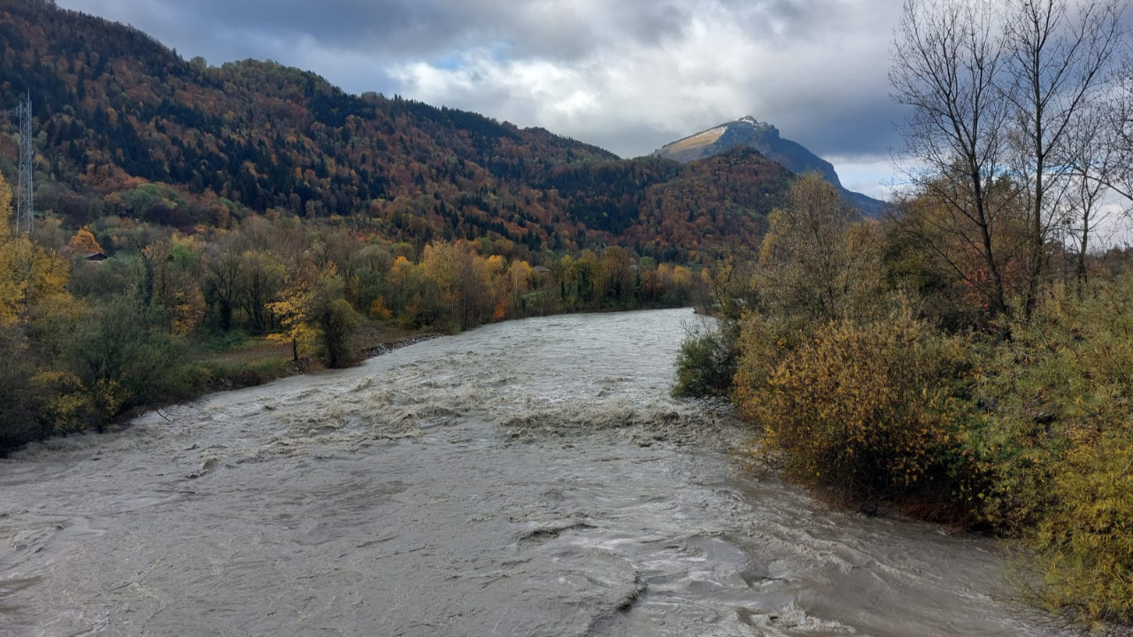 Les Pays de Savoie toujours touch&eacute;s par les intemp&eacute;ries