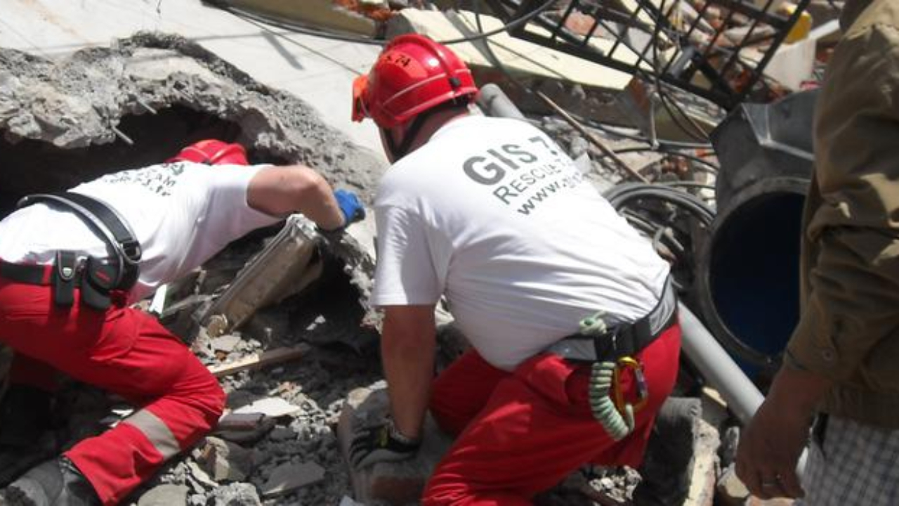 Les secouristes franco-suisses du GIS sont rentrés de Turquie Les secouristes franco-suisses du GIS sont rentrés de Turquie