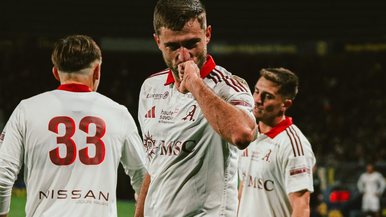 Ligue 2 : le FC Annecy fait tomber Sochaux (3-1) et confirme son impressionnante réussite à l'extérieur Ligue 2 : le FC Annecy fait tomber Sochaux (3-1) et confirme son impressionnante réussite à l'extérieur