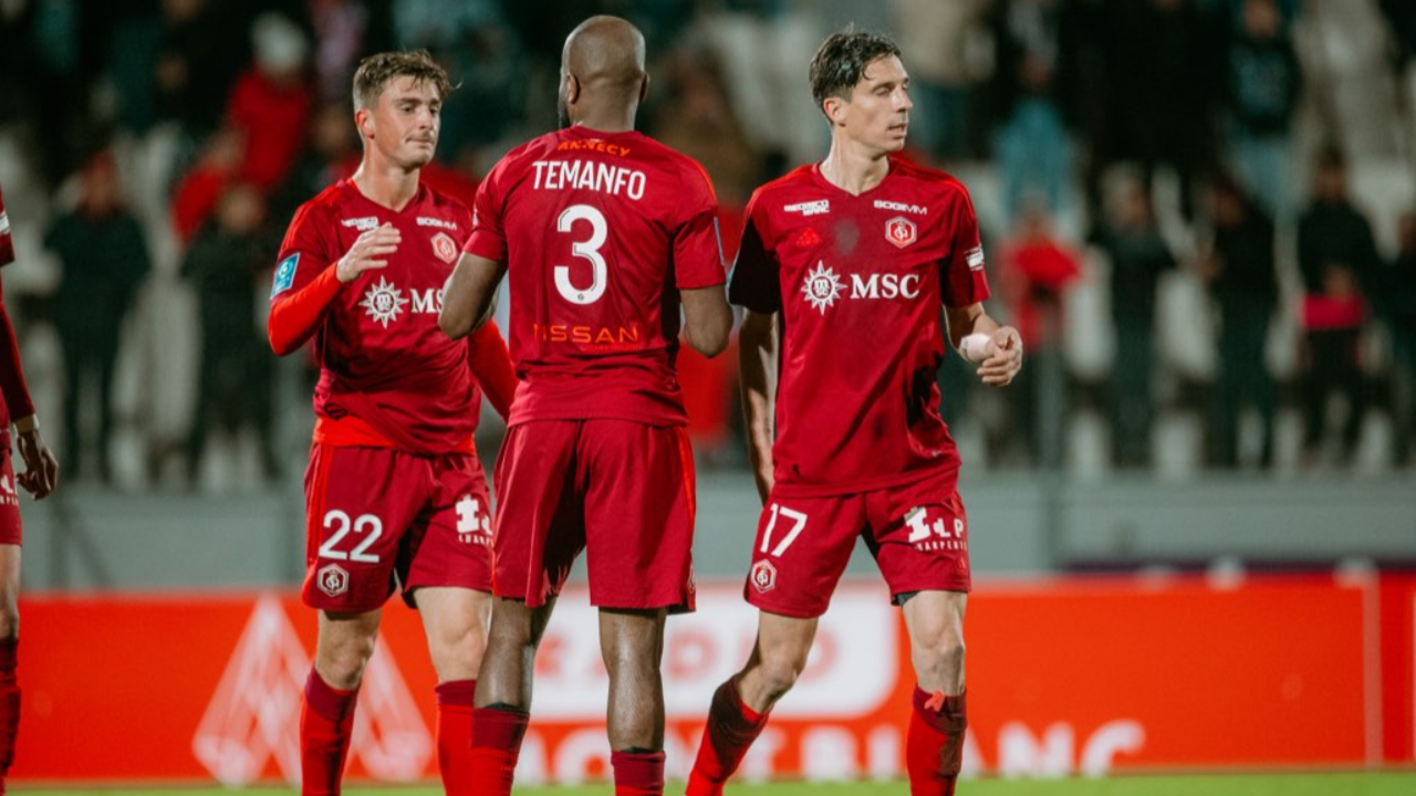 Ligue 2 : le FC Annecy s&rsquo;impose face &agrave; Troyes et grimpe au classement