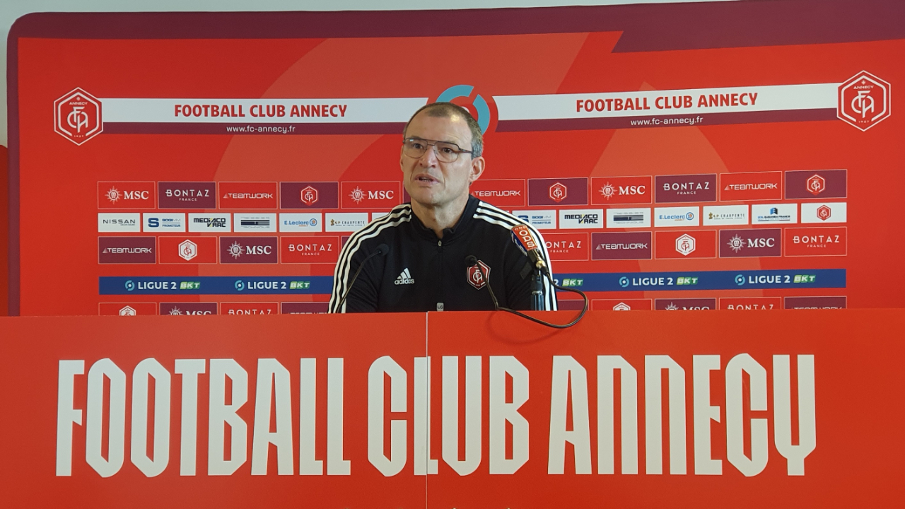 Ligue 2 : un RDV à domicile pour le dernier match de l'année du FC Annecy Ligue 2 : un RDV à domicile pour le dernier match de l'année du FC Annecy