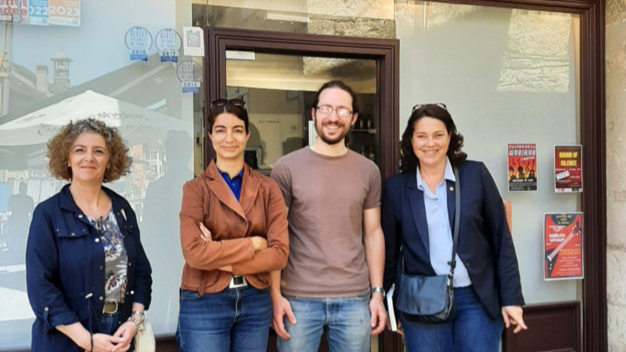 Marina Ferrari au contact des artisans Marina Ferrari au contact des artisans