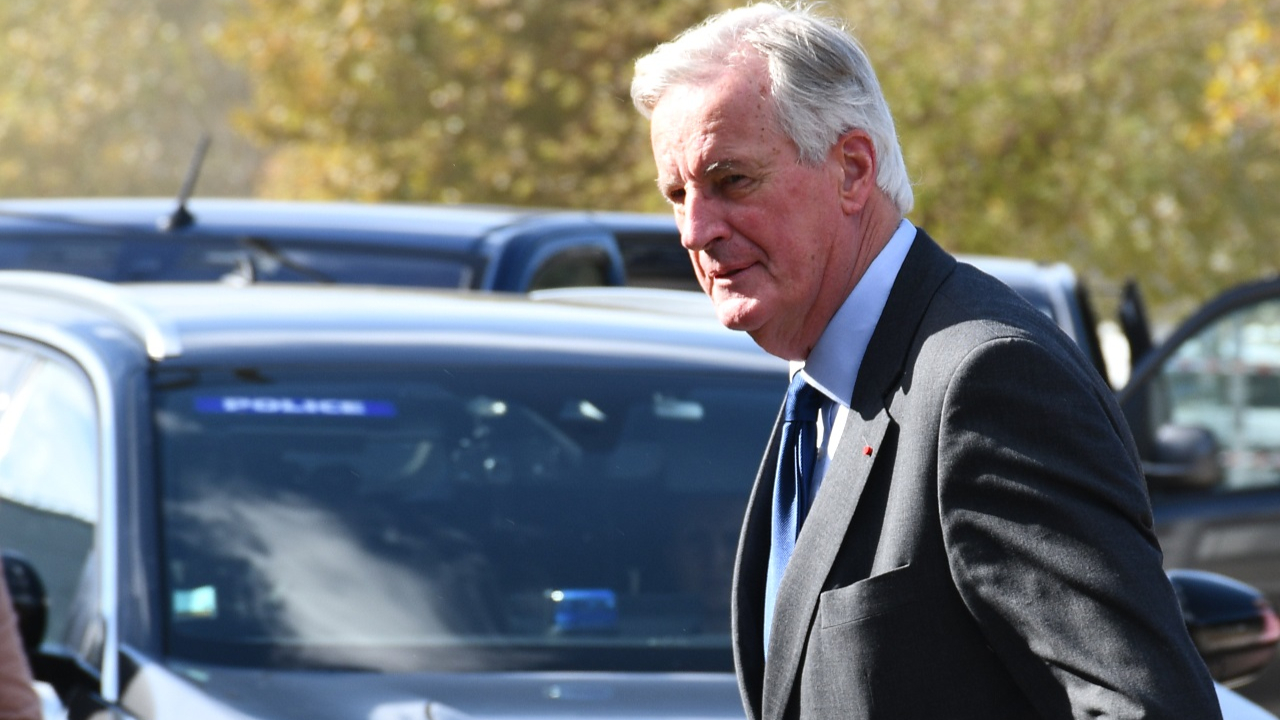 Michel Barnier annonce qu'il se présentera aux législatives partielles à Paris Michel Barnier annonce qu'il se présentera aux législatives partielles à Paris