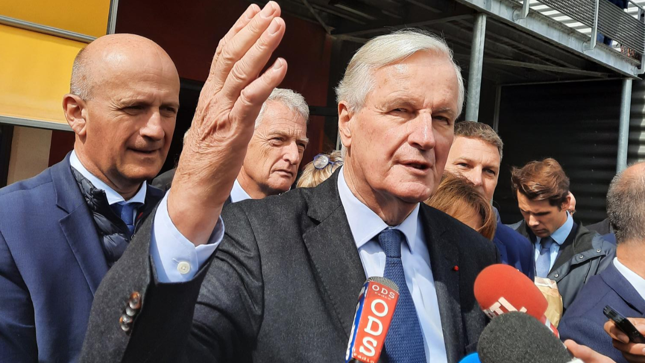 Michel Barnier en Pays de Savoie ce jeudi Michel Barnier en Pays de Savoie ce jeudi