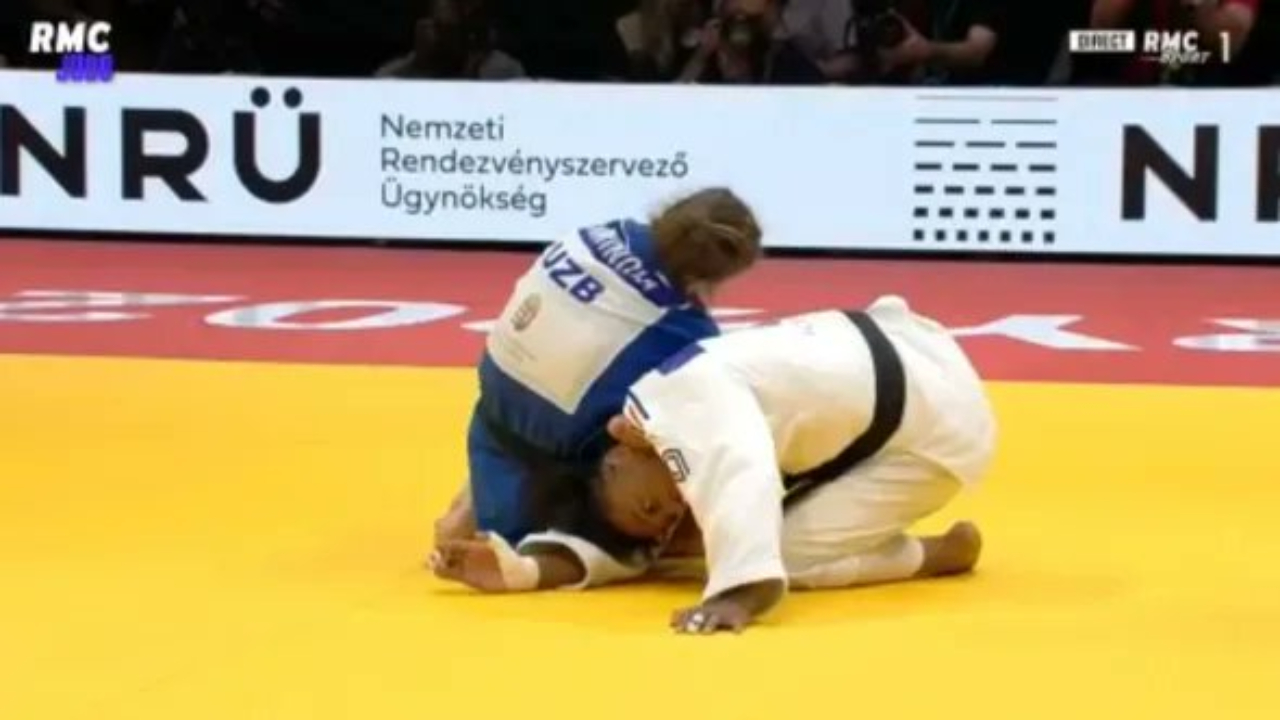 Mondiaux de judo : Martha Fawaz battue en 16e de finale, l'Annécienne perd connaissance après un étranglement