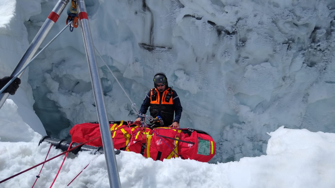 Mont-Blanc : chute mortelle pour un skieur lyonnais