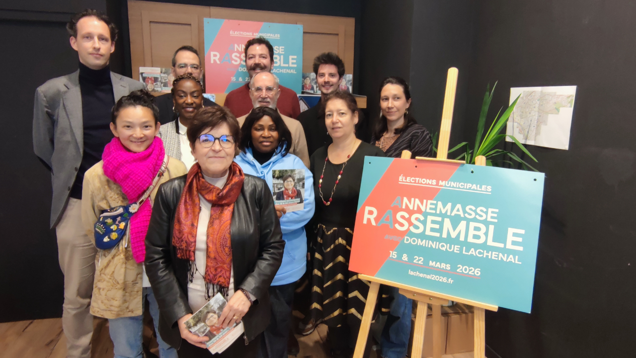 Municipales à Annemasse : Dominique Lachenal candidate pour une ville "qui protège et qui rayonne" Municipales à Annemasse : Dominique Lachenal candidate pour une ville "qui protège et qui rayonne"