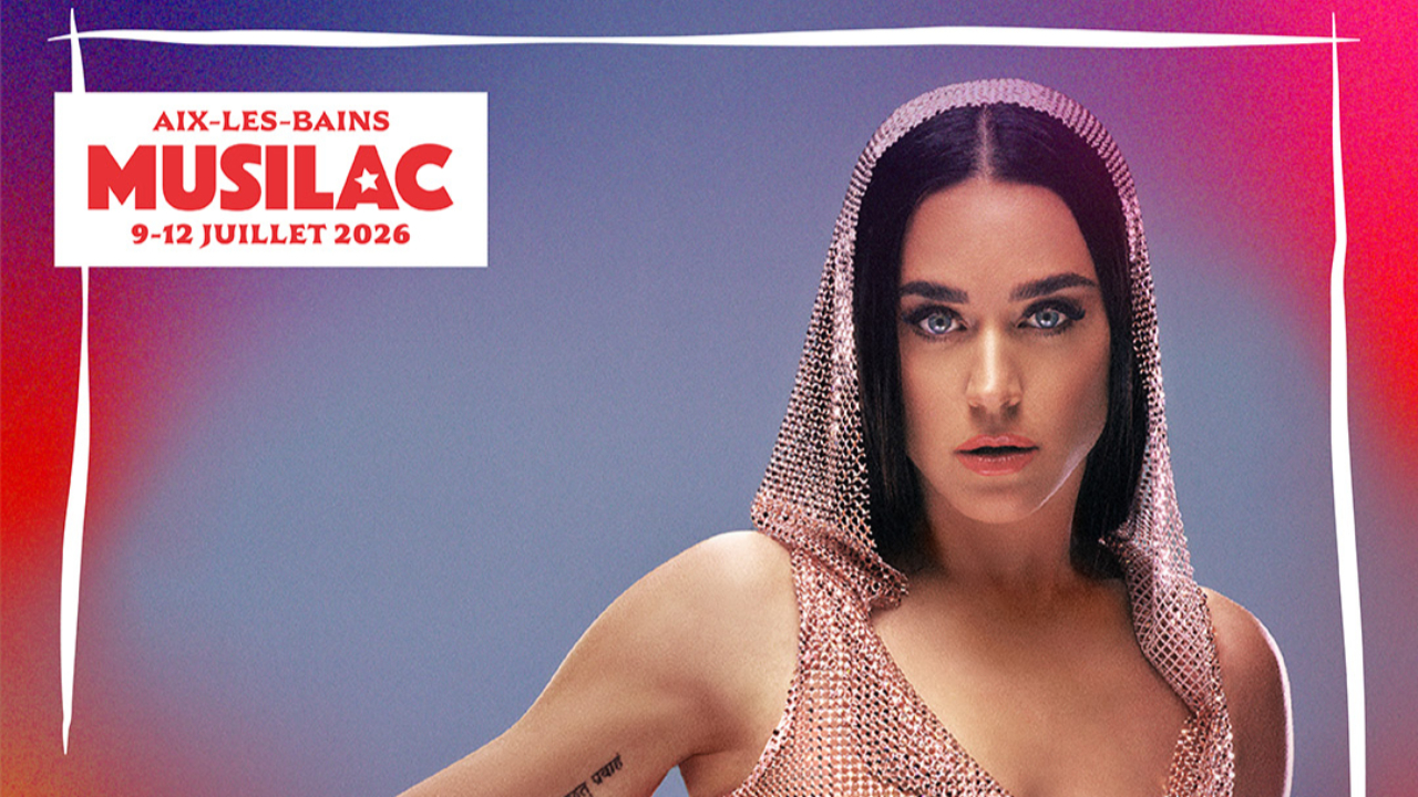 Musilac : Katy Perry en tête d'affiche de l'édition 2026
