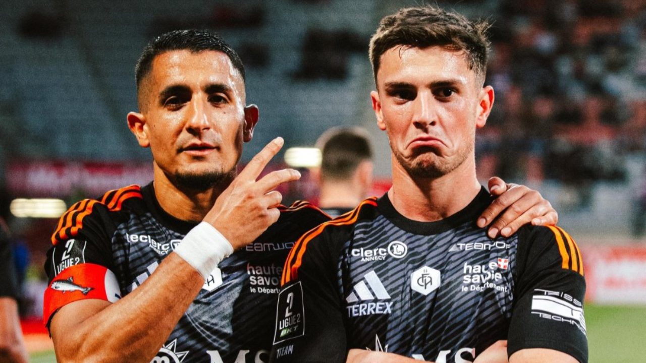 Nancy-Annecy : un carton et les Reds suivent le rythme (1-5)