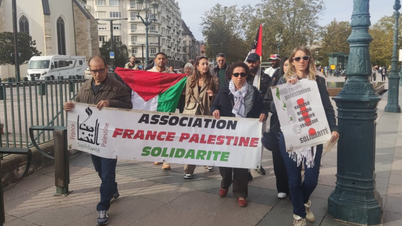 Nouvelle mobilisation à Annecy pour le peuple palestinien ce samedi Nouvelle mobilisation à Annecy pour le peuple palestinien ce samedi