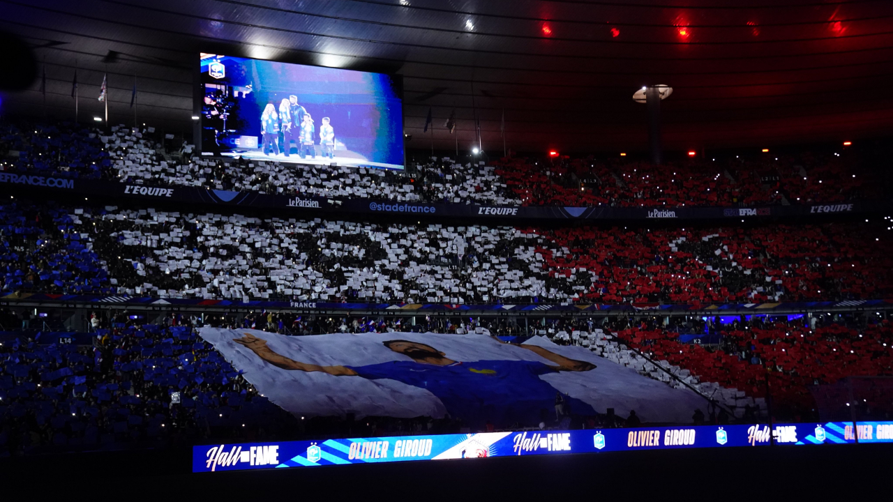 Olivier Giroud, un vibrant hommage au natif de Chambéry, meilleur buteur des Bleus Olivier Giroud, un vibrant hommage au natif de Chambéry, meilleur buteur des Bleus