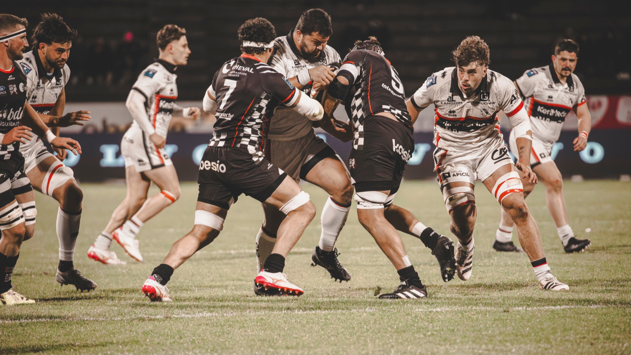 Oyonnax Rugby s&eacute;curise son effectif avec quatre nouvelles prolongations