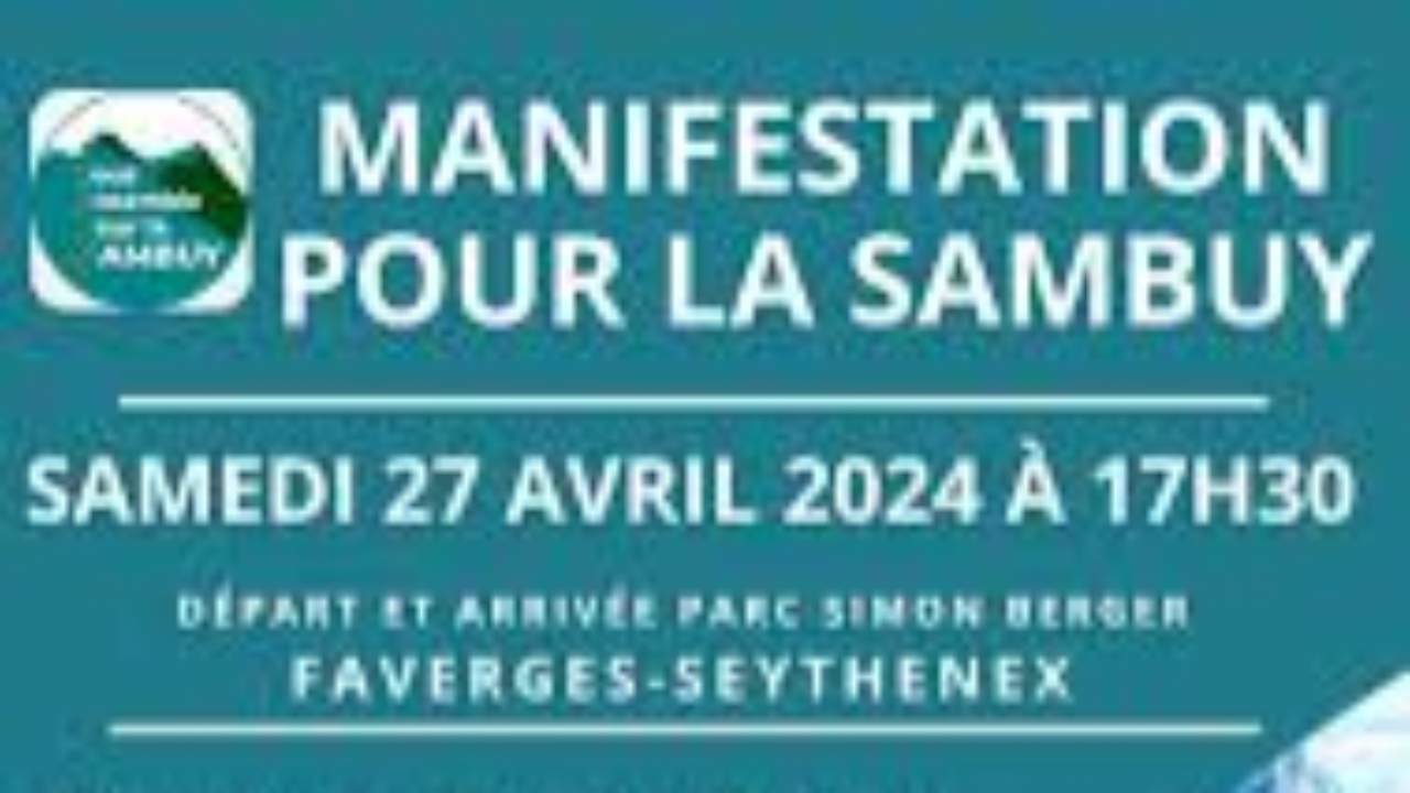 Haute-Savoie: un rassemblement à la Sambuy Haute-Savoie: un rassemblement à la Sambuy