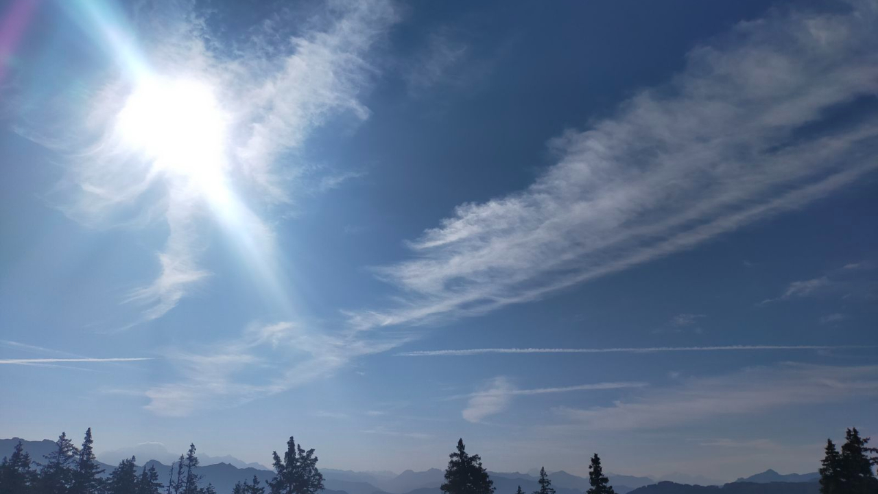 Pays de Savoie : Plusieurs records de chaleur battus d&eacute;but septembre