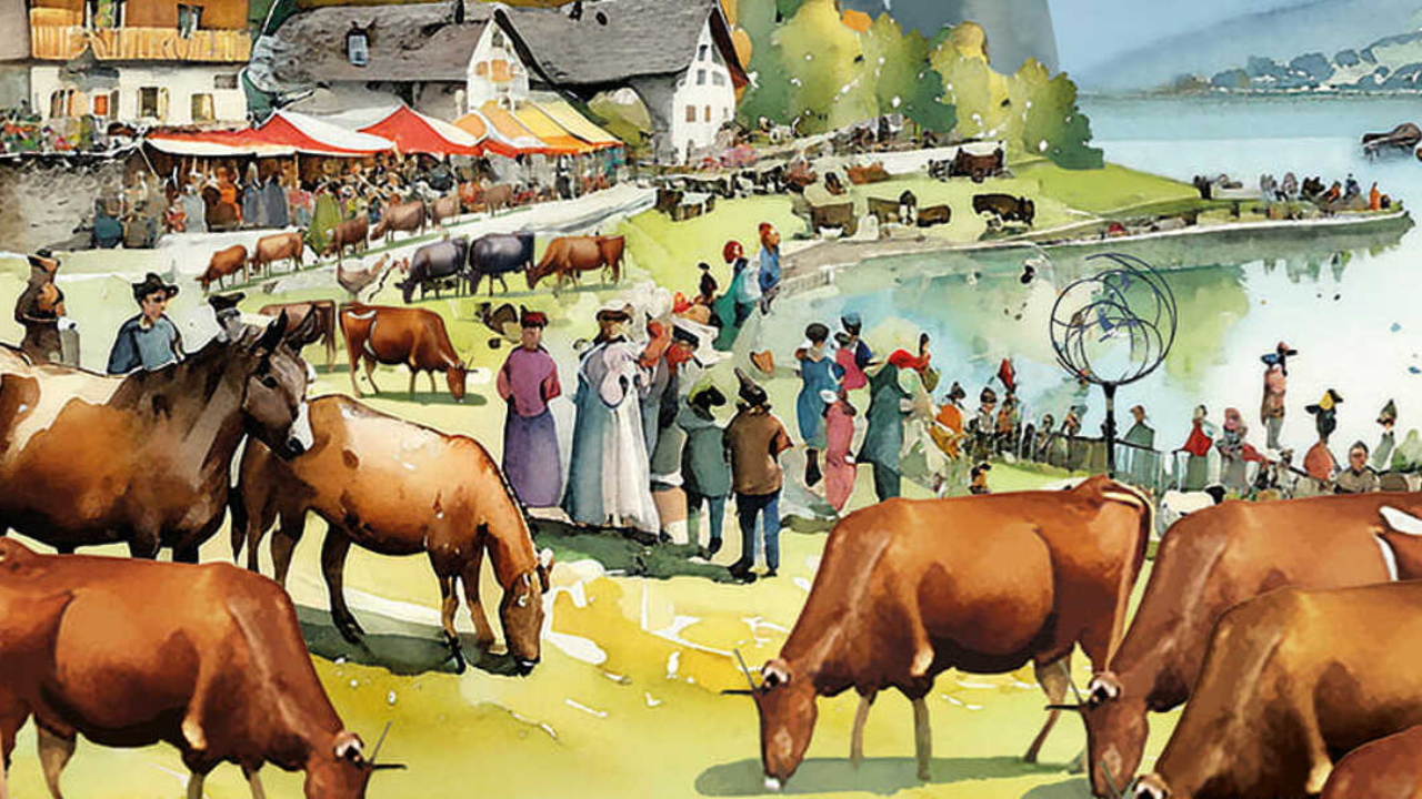 Plong&eacute;e dans le terroir Savoyard ce week-end : tout Savoir sur l'Ancileviennerie