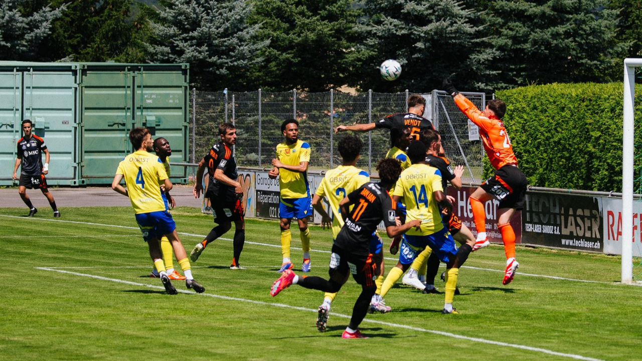 Pour son premier match de pr&eacute;paration, le FC Annecy &eacute;trille le Vevey-Sports