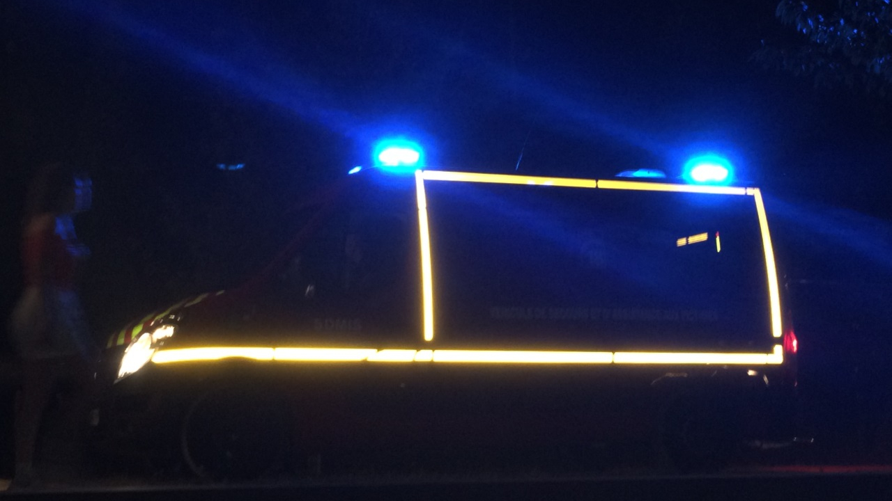 Pr&egrave;s d'Annecy : cinq bless&eacute;s dans un accident de la route la nuit du Nouvel An