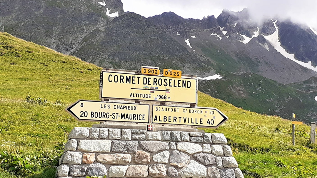 Réouverture de nouveaux grands cols de Savoie Réouverture de nouveaux grands cols de Savoie