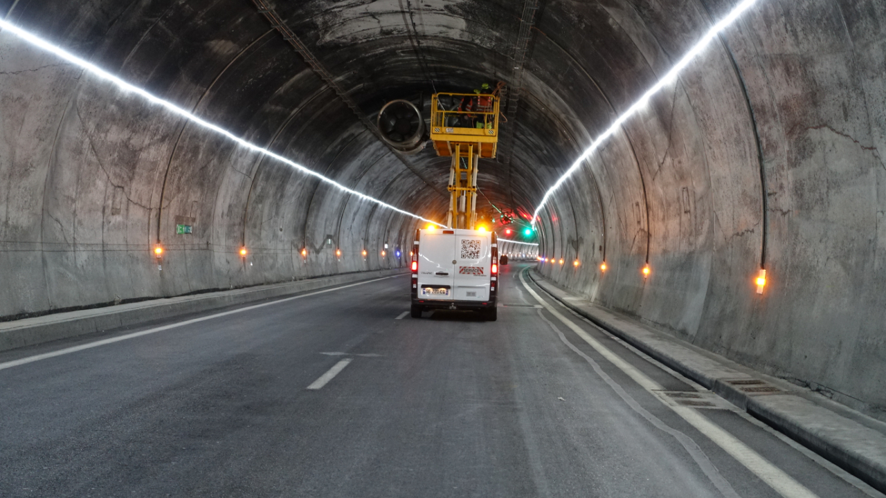 Réouverture reportée pour le Tunnel du Vuache Réouverture reportée pour le Tunnel du Vuache