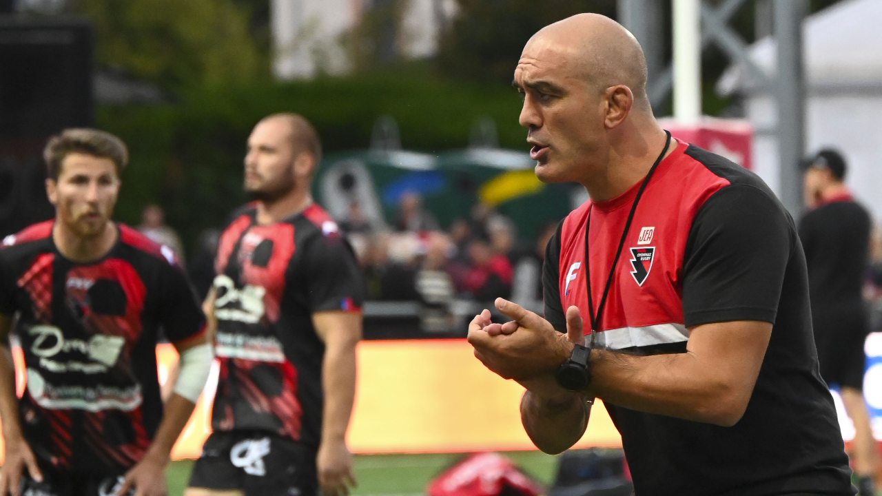 Rugby: Joe El Abd prolonge son contrat à Oyonnax Rugby: Joe El Abd prolonge son contrat à Oyonnax
