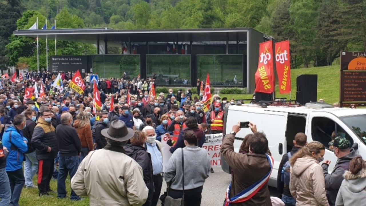 Rumilly : les salariés de Tefal vont recevoir le soutien de Sophie Binet Rumilly : les salariés de Tefal vont recevoir le soutien de Sophie Binet