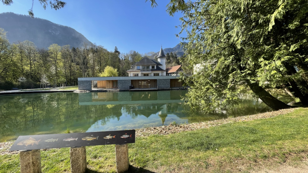 Saint-Pierre-en-Faucigny: la villa Cohendier accueille un centre d'inteprétation Saint-Pierre-en-Faucigny: la villa Cohendier accueille un centre d'inteprétation