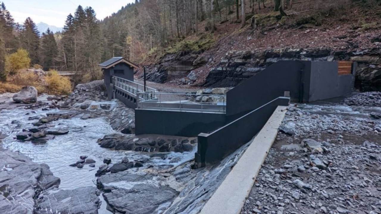 Sallanches : La centrale hydroélectrique va enfin pouvoir rouvrir Sallanches : La centrale hydroélectrique va enfin pouvoir rouvrir