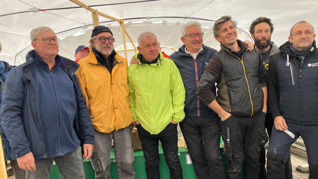 Sevrier : l'Espérance III en pleine révision Sevrier : l'Espérance III en pleine révision