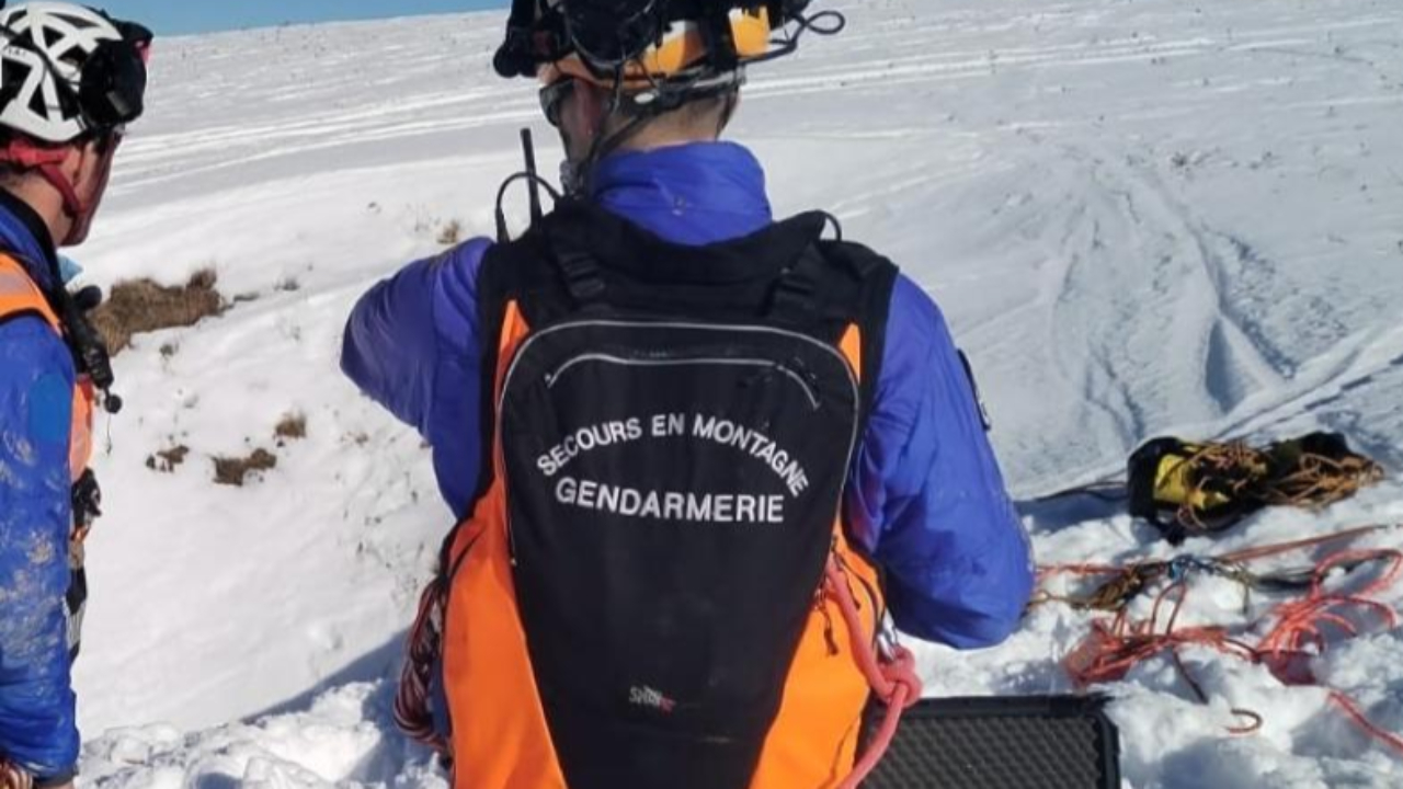 Tournette : Un homme chute dans un gouffre de 20 m&egrave;tres