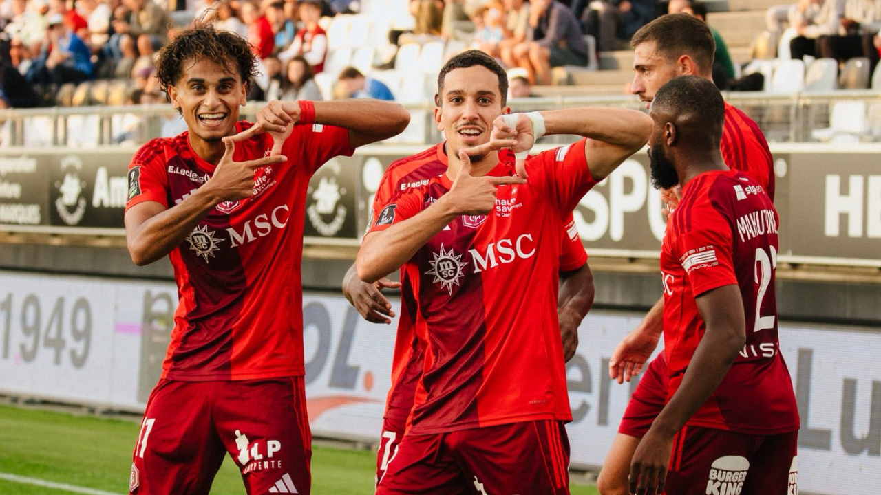 Un coup-franc pour lancer la saison d'Annecy, vainqueur à Amiens (0-1)