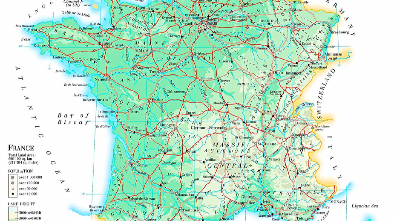 Un député haut-savoyard veut redessiner la carte de la France Un député haut-savoyard veut redessiner la carte de la France