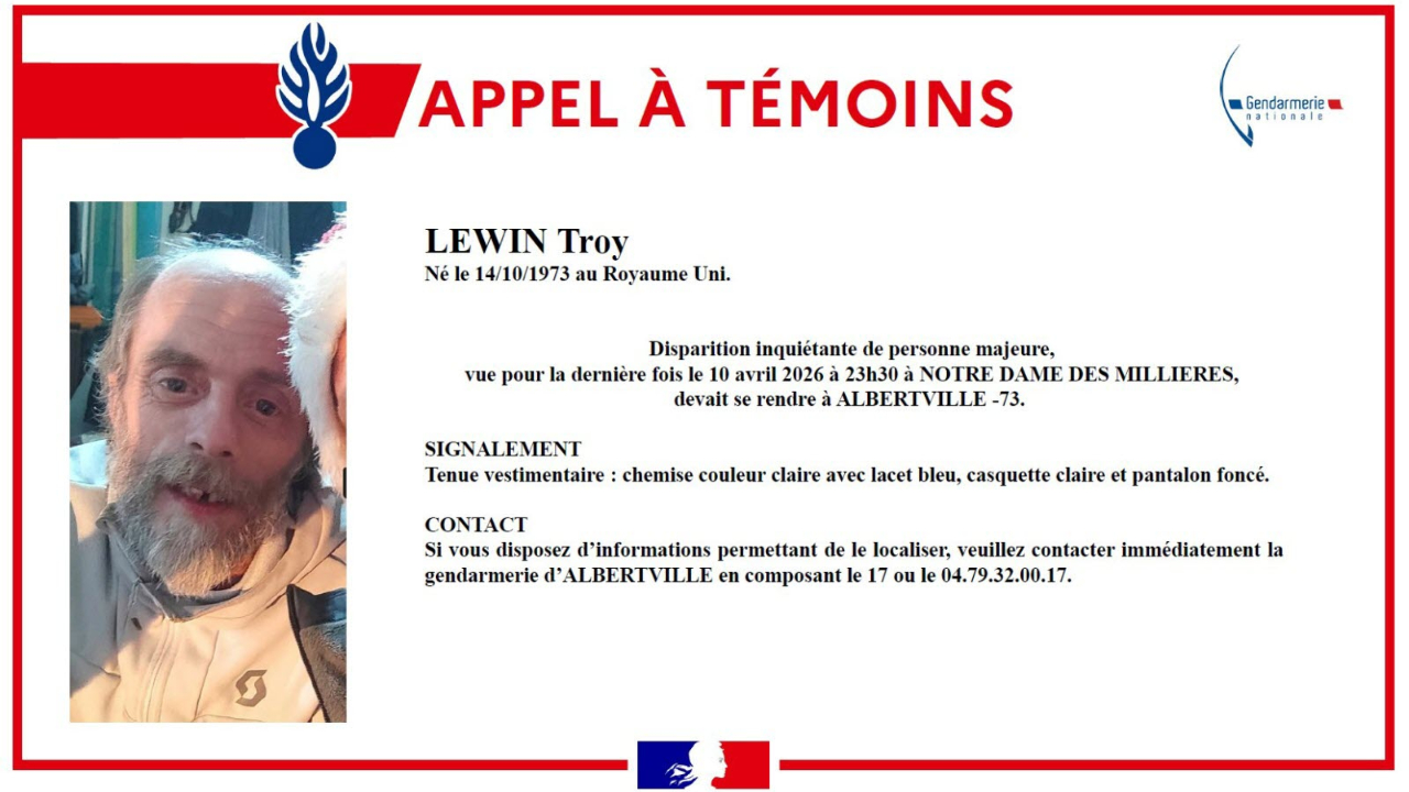 Un homme introuvable depuis vendredi en Savoie, les recherches s&rsquo;intensifient