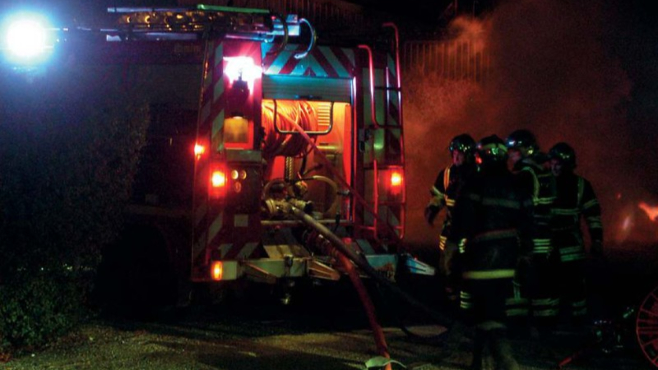 Un incendie dans l&rsquo;agglom&eacute;ration d&rsquo;Aix-les-Bains mardi soir
