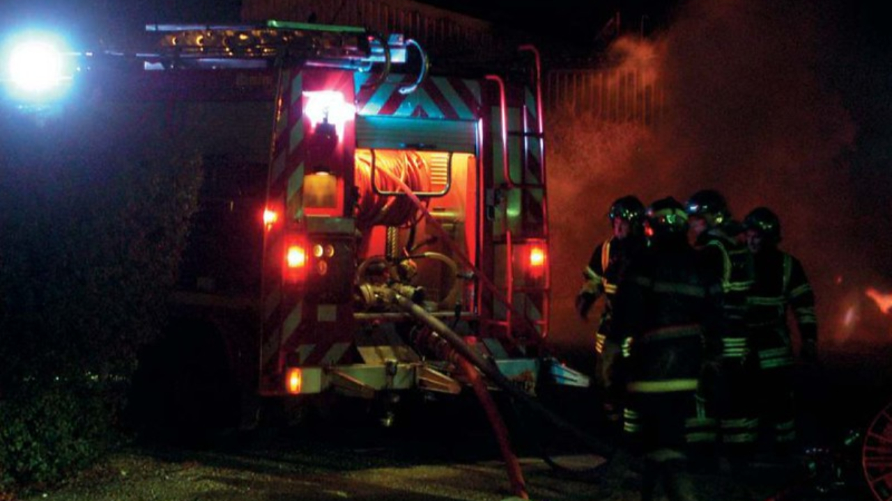 Un incendie mortel en Savoie dans la nuit Un incendie mortel en Savoie dans la nuit