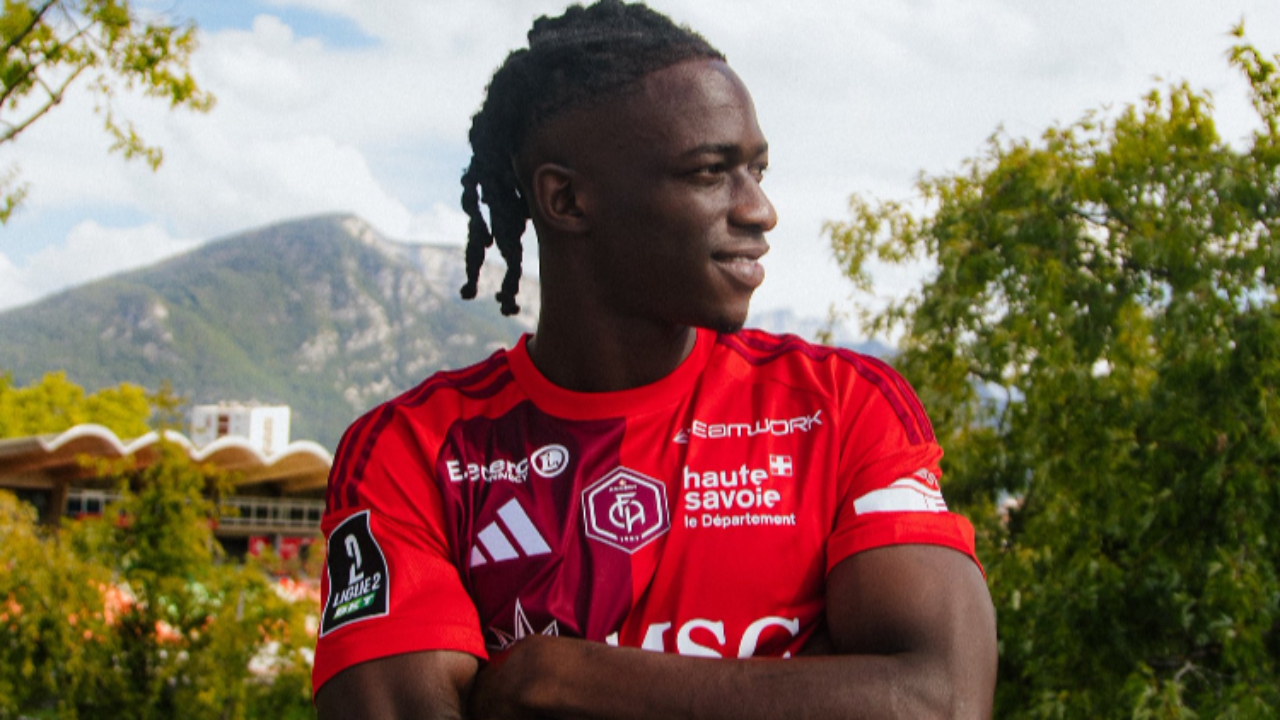 Un nouvel attaquant pour le FC Annecy