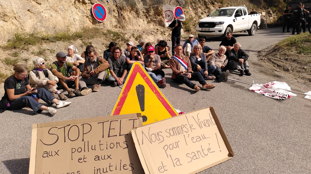 Un opposant au Lyon-Turin relax&eacute;