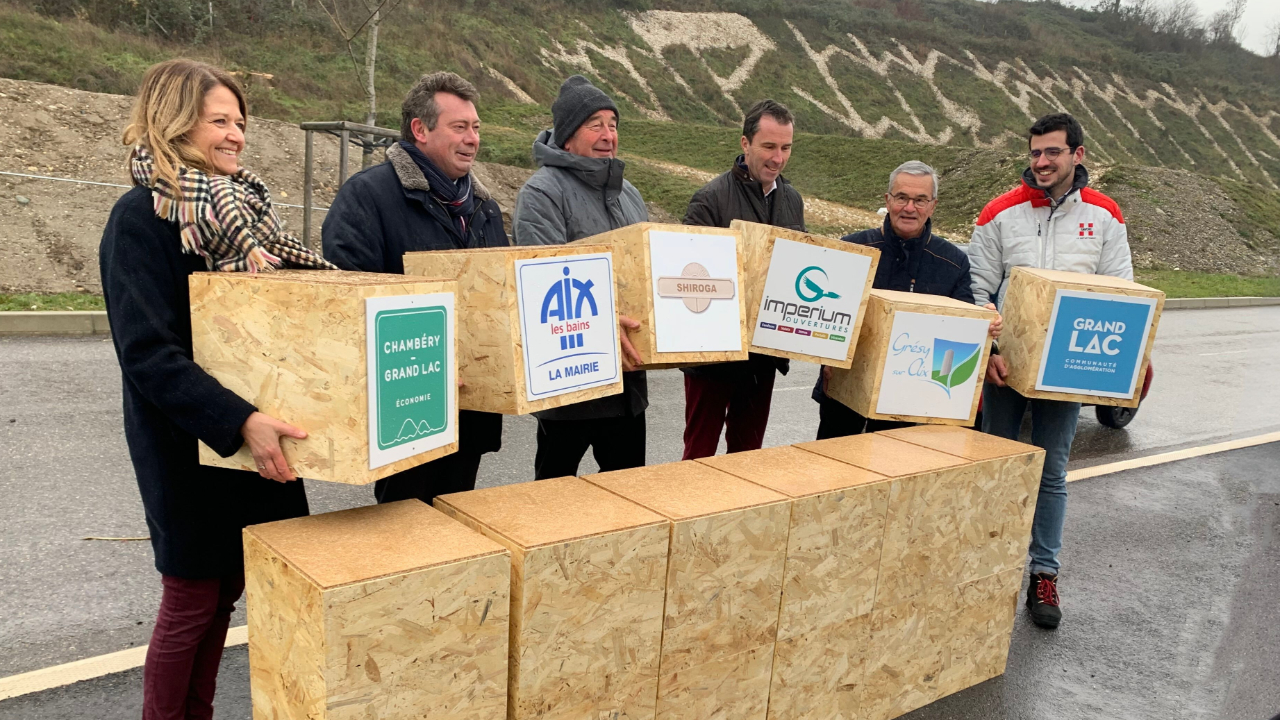 Un parc d'activités à Aix-les Bains et Grésy sur Aix Un parc d'activités à Aix-les Bains et Grésy sur Aix