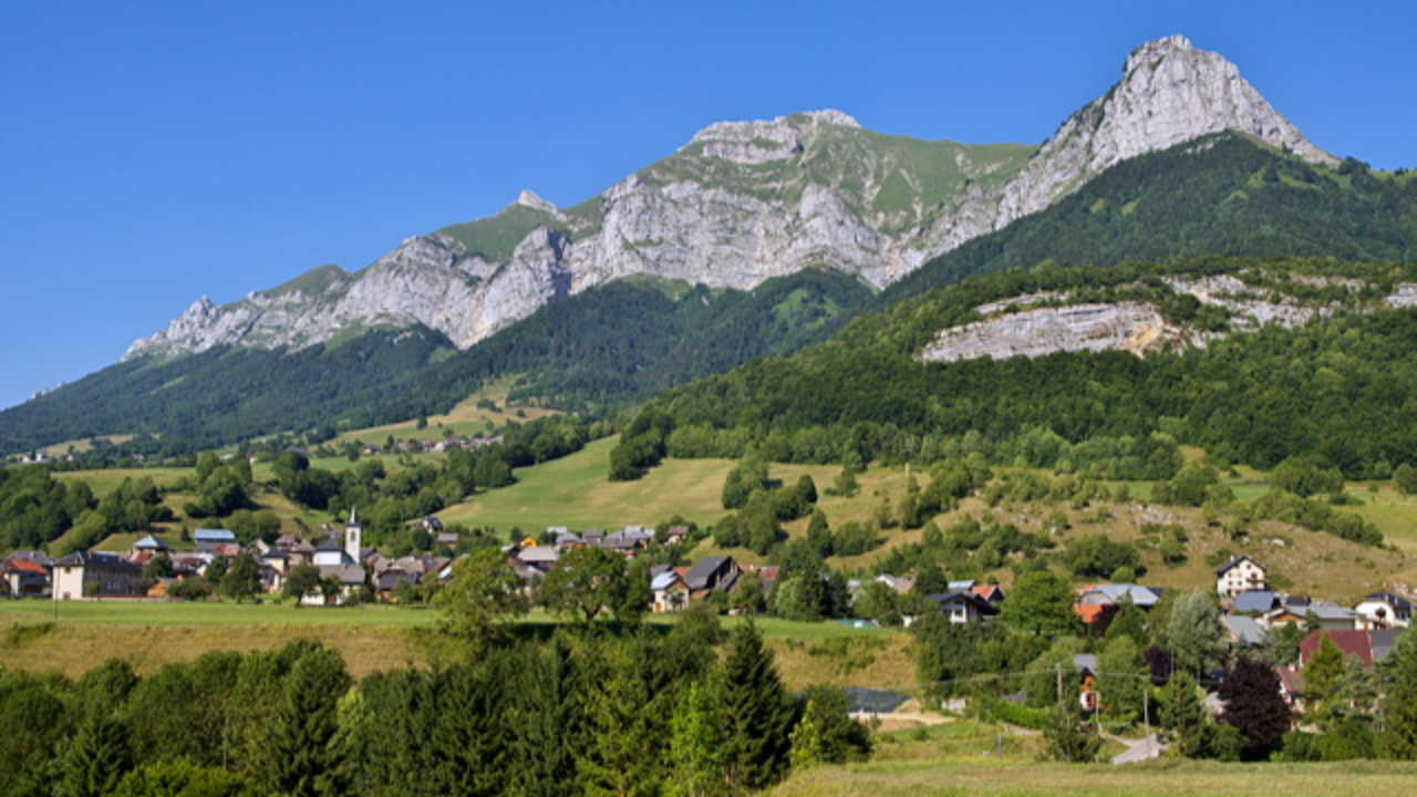 Une belle récompense pour le massif des Bauges Une belle récompense pour le massif des Bauges