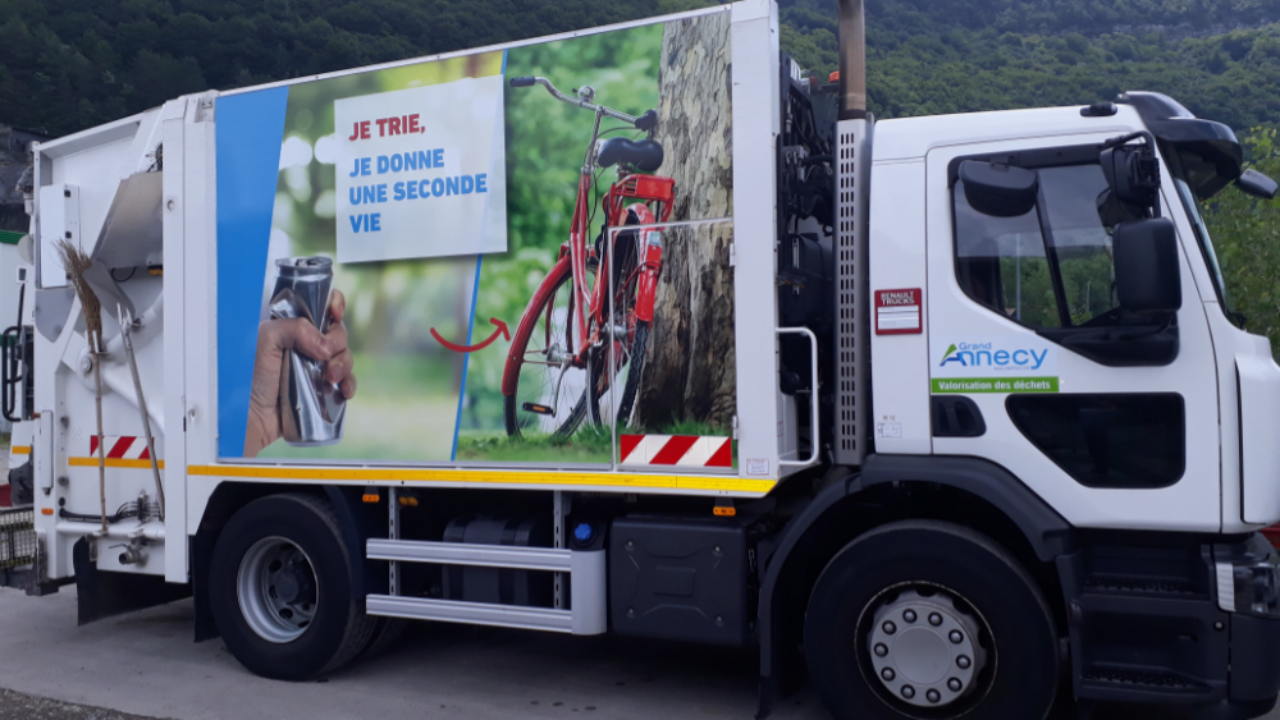 Une grève des éboueurs au sein du Grand Annecy Une grève des éboueurs au sein du Grand Annecy