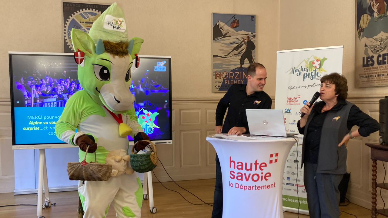 Vaches en Piste 2025 : tout savoir de la 2e &eacute;dition du Salon de l&rsquo;Agriculture haut-savoyard
