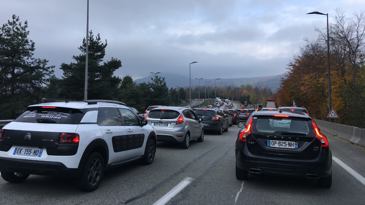 Week-end encore difficile sur la route Week-end encore difficile sur la route