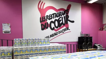 40&egrave;me campagne d'hiver pour les Restos du Coeur de Haute-Savoie