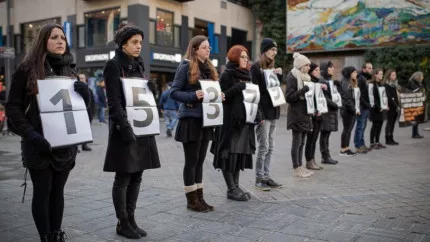 Annecy : L214 veut sensibiliser aux 20 animaux tués par minute dans la ville