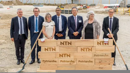 Annecy: un nouveau siège social pour NTN Europe