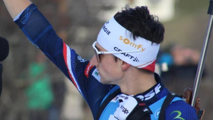 Biathlon : la gagne et le petit globe de l'individuel pour Eric Perrot