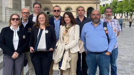 Cluses : L&rsquo;intersyndicale de Somfy re&ccedil;u &agrave; Bercy