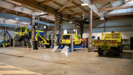 De nouveaux &eacute;quipements pour les routes en Haute-Savoie