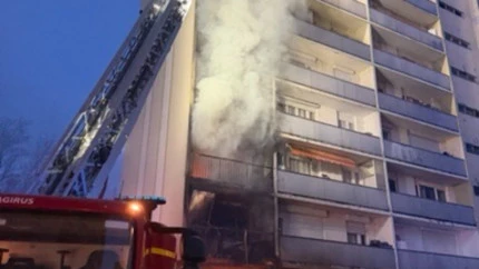 Gaillard : un incendie force une dizaine de personnes à évacuer